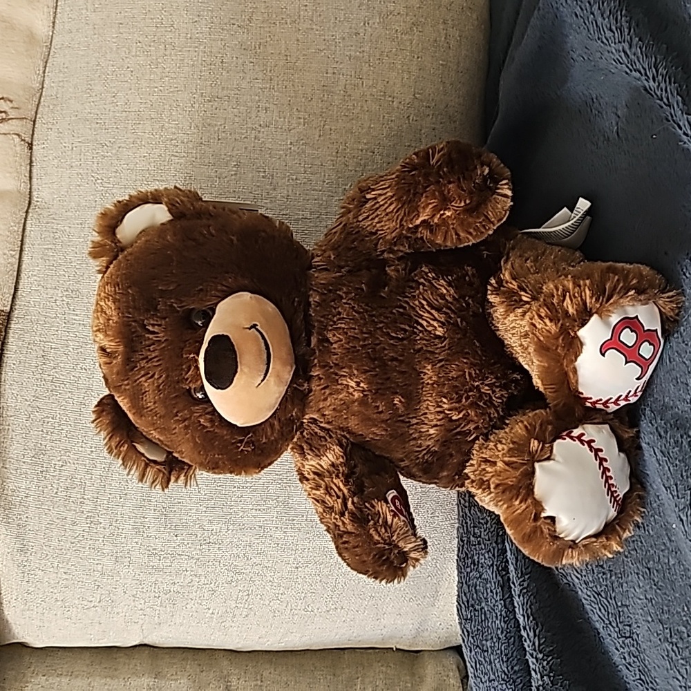 Build-A-Bear Red Sox Bear